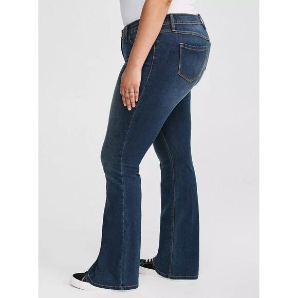 Torrid Lux Slim Bootcut Jeans Size 20S - Picture 2 of 15